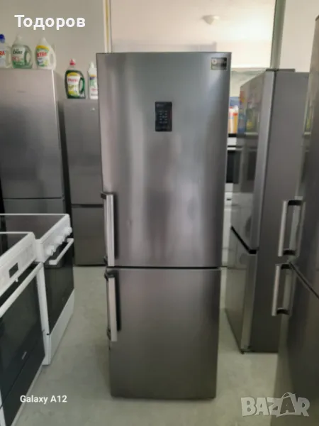 Хладилник с фризер Samsung, RL29FRJNBSS, 286 L, No Frost, INOX, снимка 1