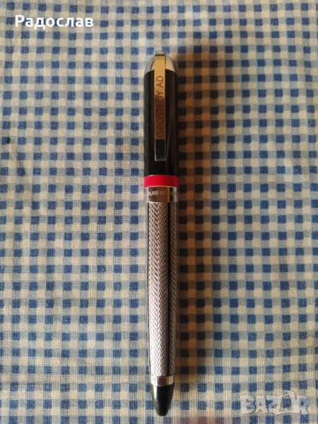 метална химикалка Scherrer, снимка 1