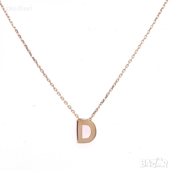 Златнo колие 1,41гр. 42,0см. 14кр. проба:585 модел:33594-6, снимка 1