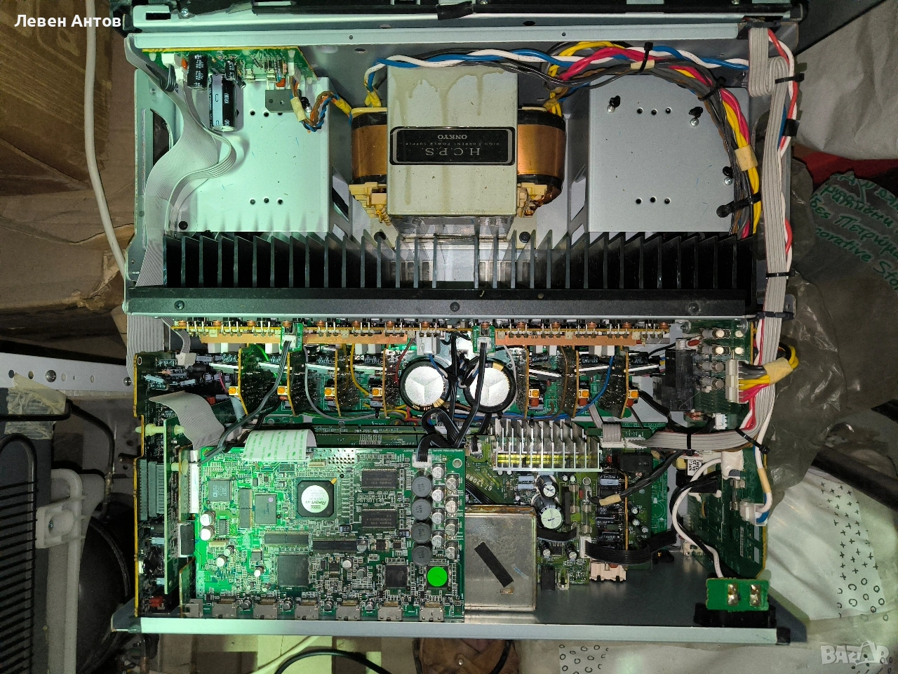 Onkyo TX-SR876 ресийвър за части, снимка 1