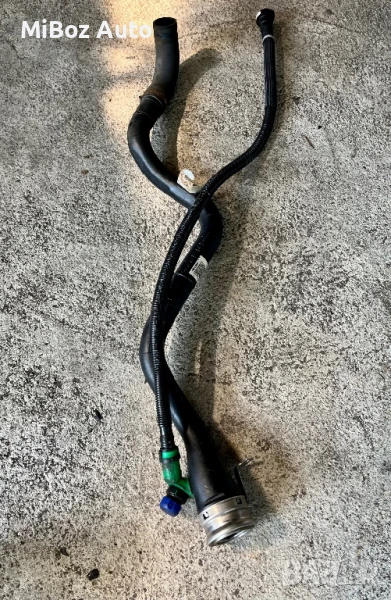 Гърловина резервоар дизел Капачка резервоар оригинална БМВ Е90 91 BMW, снимка 1