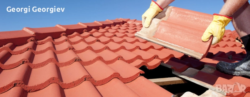 Ремонт на покриви, снимка 1