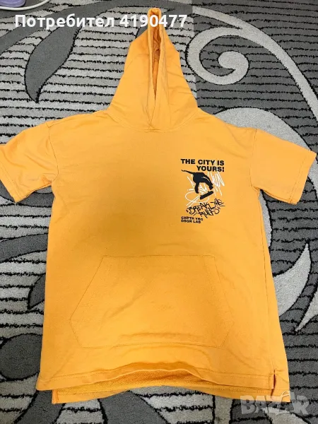 Детска тениска с качулка , снимка 1