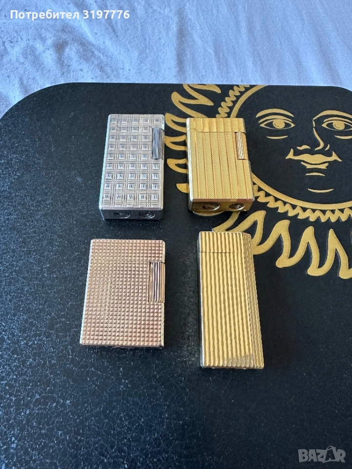 Запалки запалка Dupont Cartier Flaminaire, снимка 1