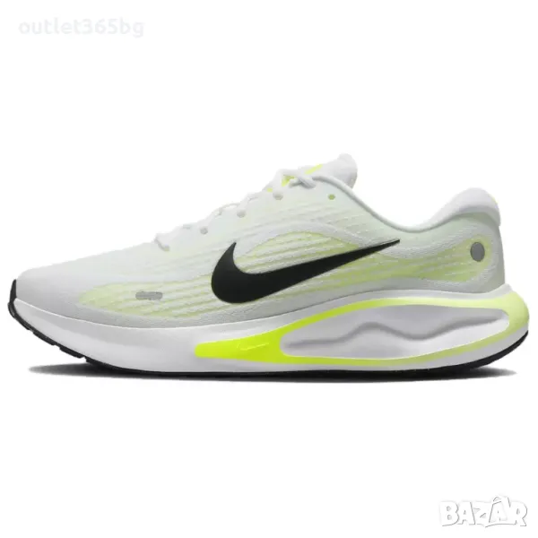 Nike - Journey Run White Barely Volt номер 45 Оригинал Код 0514, снимка 1