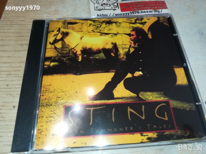 STING CD 1805241805, снимка 1