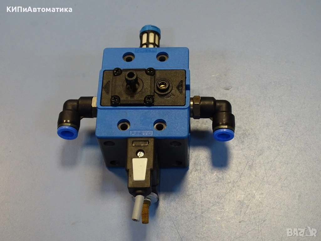пневматичен разпределител Festo MFHE-3-1/4-B 14329 Pneumatic Solenoid Valve 1-10Bar, снимка 1