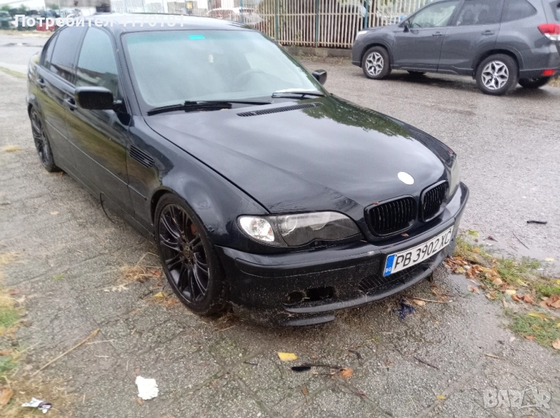 BMW 318is 143кс m. paket феис 2003гд, снимка 1