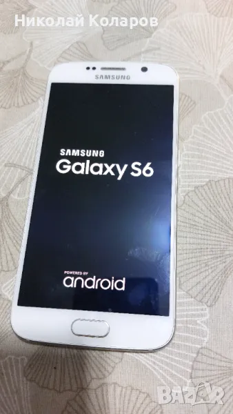 Samsung Galaxy S6, снимка 1