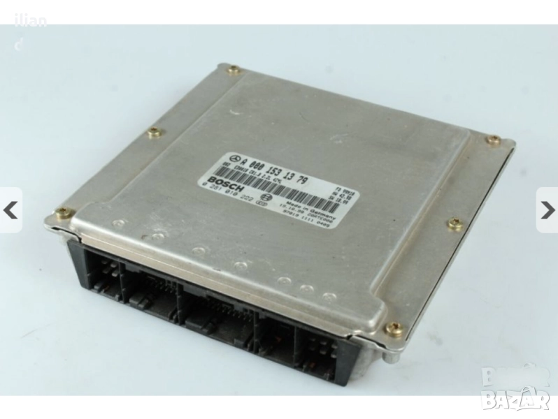 Компютър двигател Mercedes W202 C220 CDI OM611 0001531379 CR1.8, снимка 1