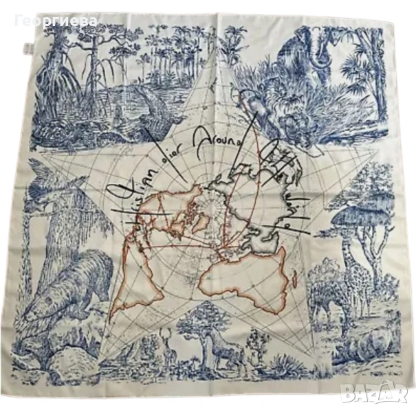 Дамски шал Dior, снимка 1