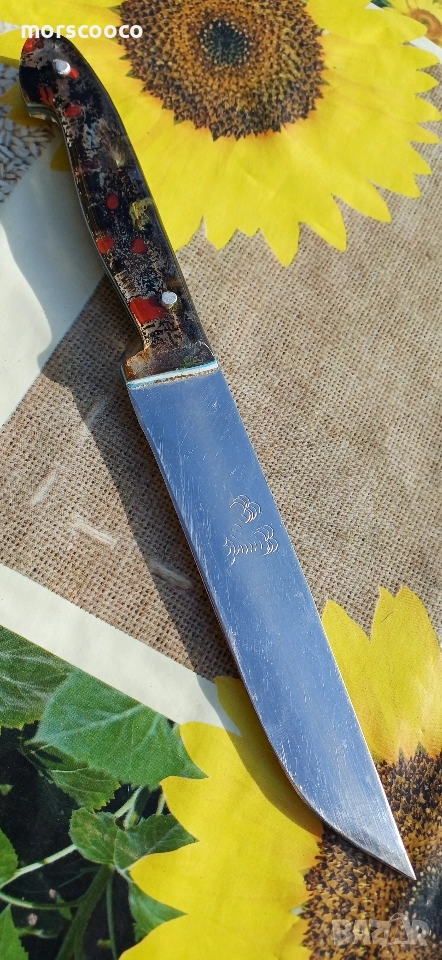 Стар български касапски нож , снимка 1