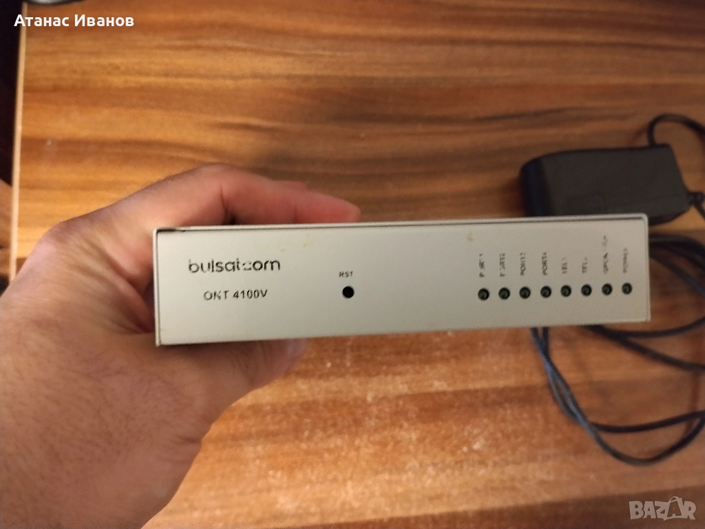 PON устройство Bulsatcom ont 4100v, снимка 1