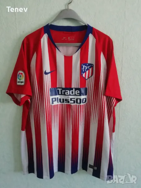 Atletico Madrid Nike 2018/2019 XXL 2XL оригинална тениска фланелка Атлетико Мадрид , снимка 1