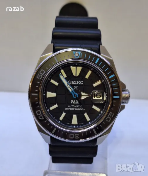 Seiko- SRPG21K1 PROSPEX PADI "Save the Ocean", снимка 1