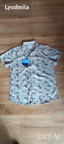 Мъжка риза OCEAN LAUNDRY, снимка 1