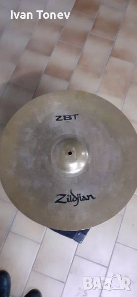 Чинел райд 20"-Zildjian ZBT, снимка 1