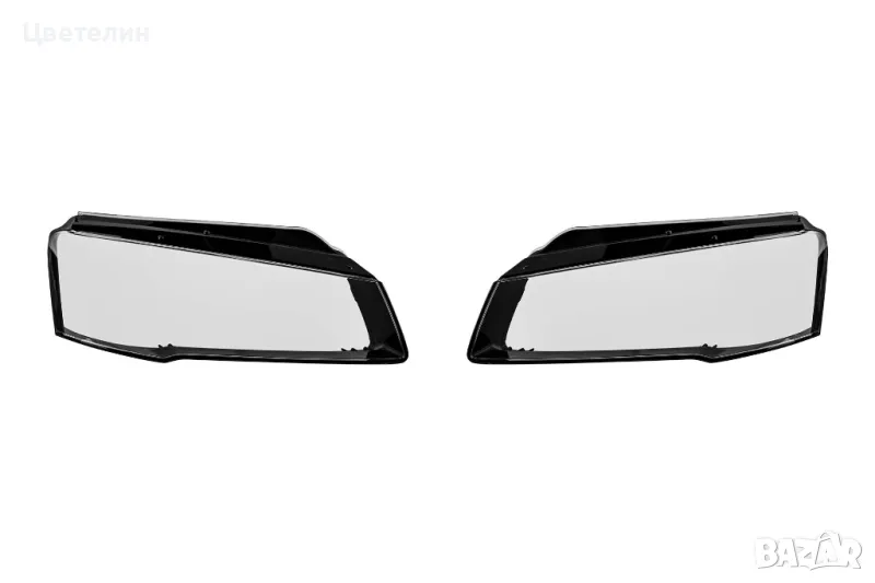 Ляво / Дясно стъкло за фар Audi А8 15-17 styklo ауди а8, снимка 1