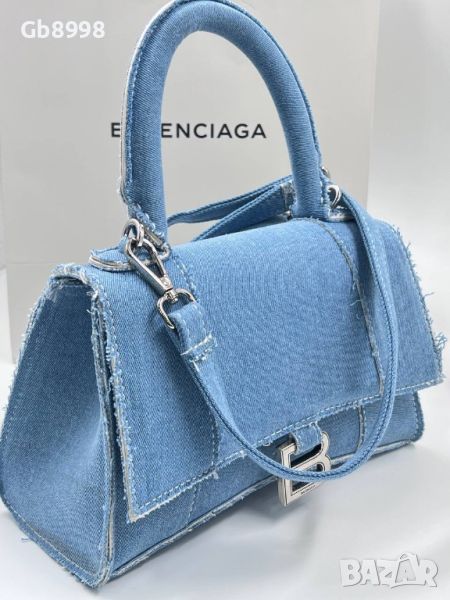 Дънкова чанта Balenciaga, снимка 1