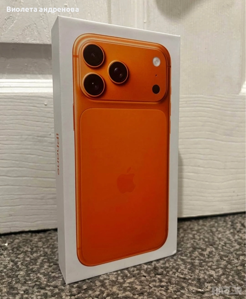 iPhone 17 pro maх чисто нов, снимка 1