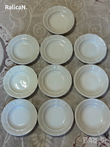 Порцеланови чинии, снимка 1