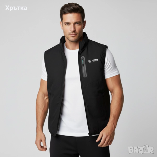 Mercedes-AMG F1 Gilet - Оригинален мъжки елек размер XL, снимка 1
