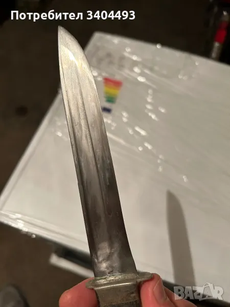 Нож винтидж, снимка 1