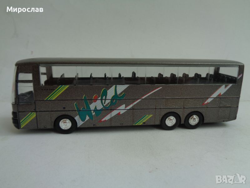 HERPA H0 1/87 SETRA АВТОБУС МОДЕЛ ИГРАЧКА КОЛИЧКА , снимка 1