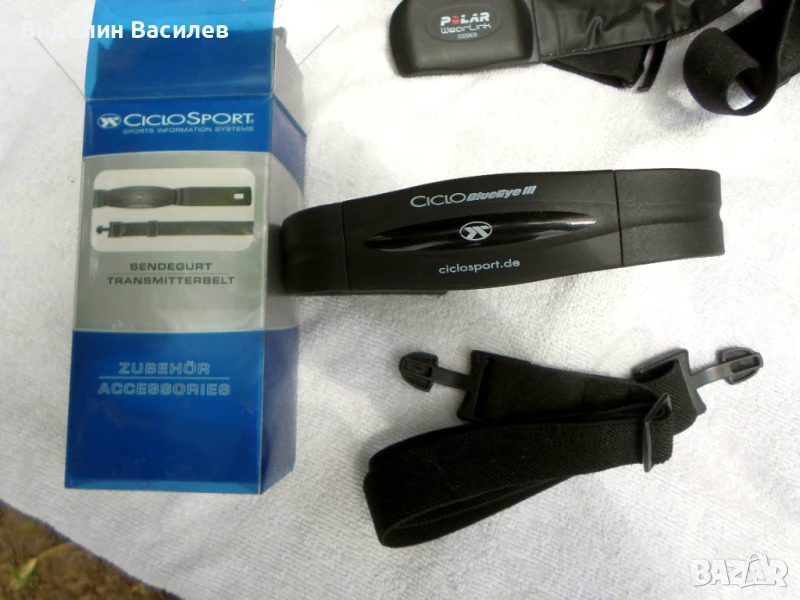 Трансмитер за пулсомер, снимка 1