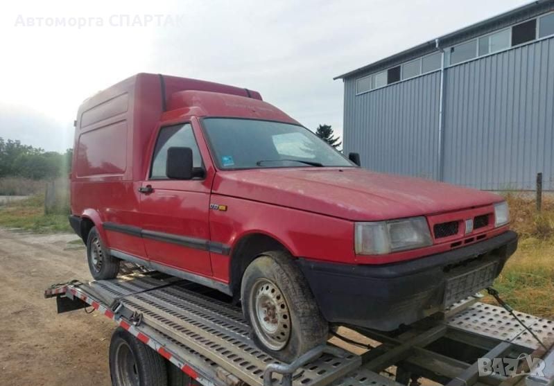 Fiat Fiorino 1.7D на части , снимка 1