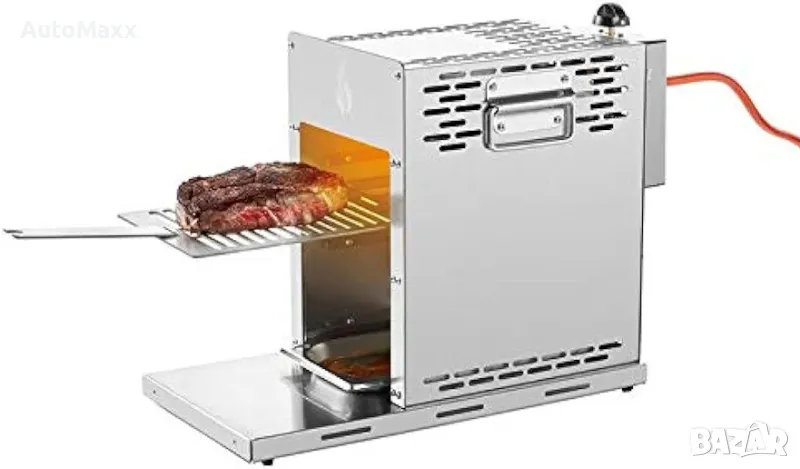 Газово барбекю с висока температура,газов грил, грил за стек 800 °C , снимка 1