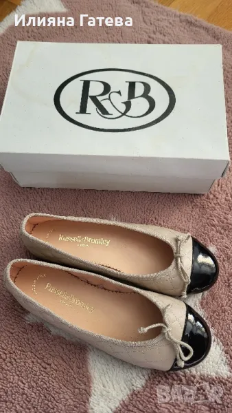 Нови детски обувки Russell and Bromley 33 номер 21.5см 65 паунда, снимка 1