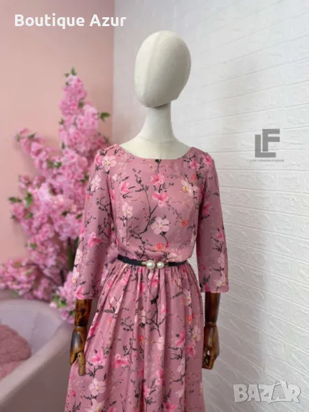 Рокля LFS Romantic Collection Pink , снимка 1