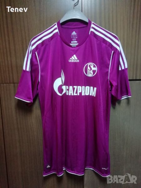 Schalke 04 Adidas 2011/2012/2013 оригинална тениска фланелка трети екип Шалке 04 размер L, снимка 1