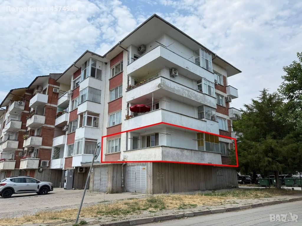 Многостаен тухлен апартамент гр. Стражица, снимка 1