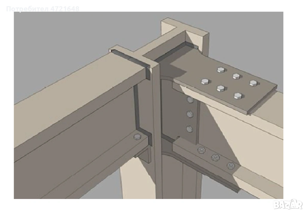Монтаж метални конструкции, снимка 1