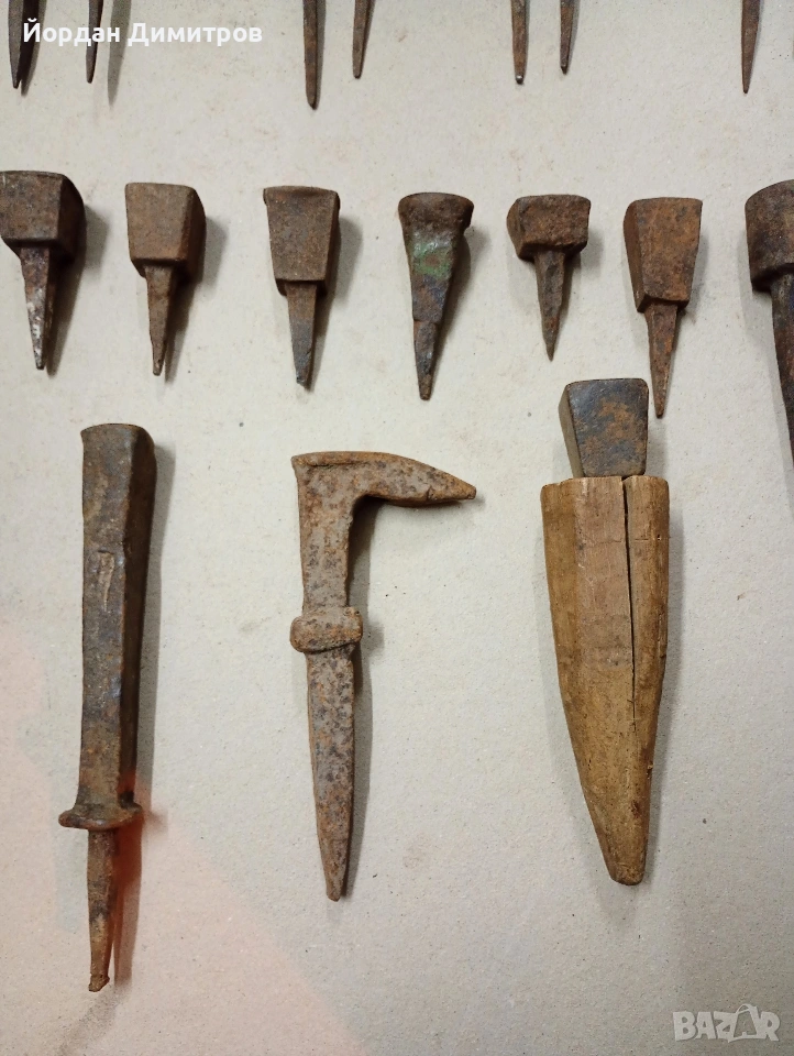 стари наковални , снимка 1