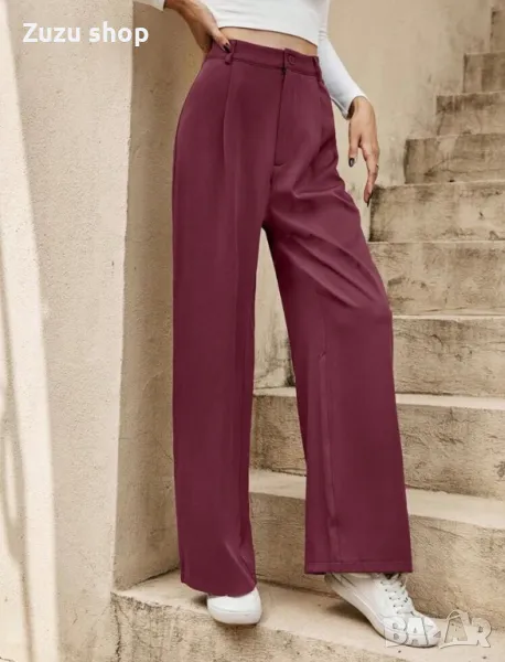 Дамски прав панталон, снимка 1