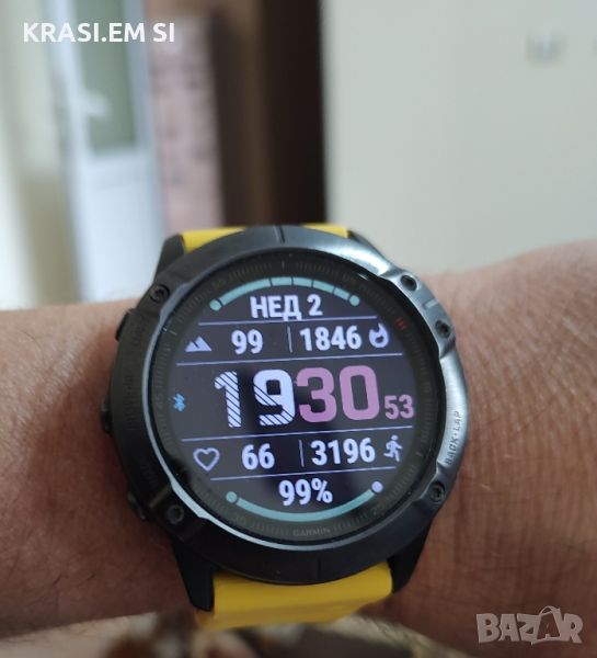 Garmin Fenix 6x Sapphire , снимка 1