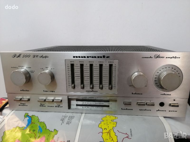 Marantz pm 500 усилвател , снимка 1