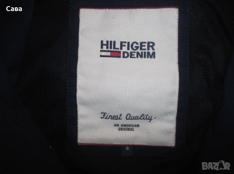 Яке пролет,есен TOMMY HILFIGER  мъжко,С-М, снимка 1