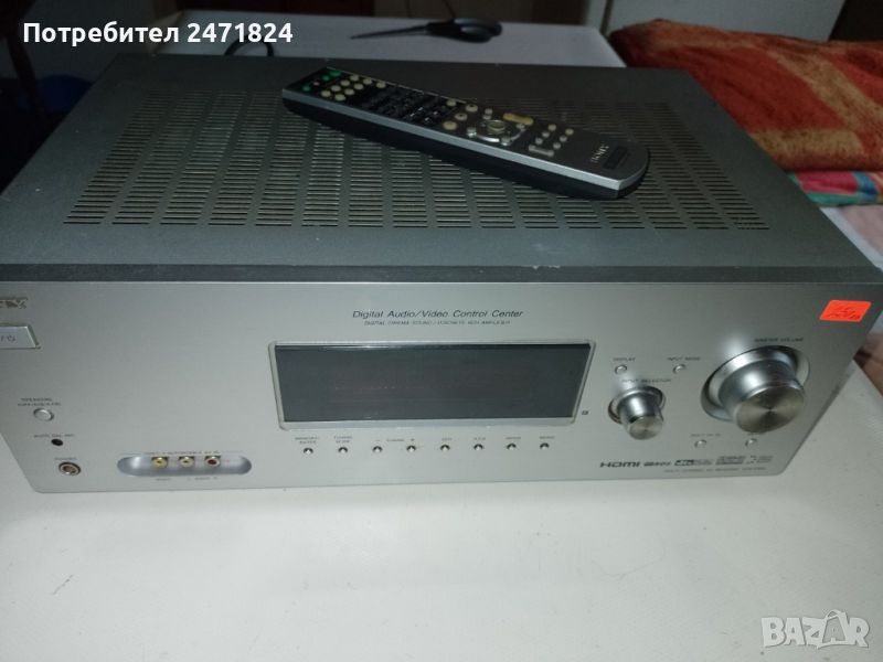 ресивър sony hdmi stereo dolby hi end, снимка 1