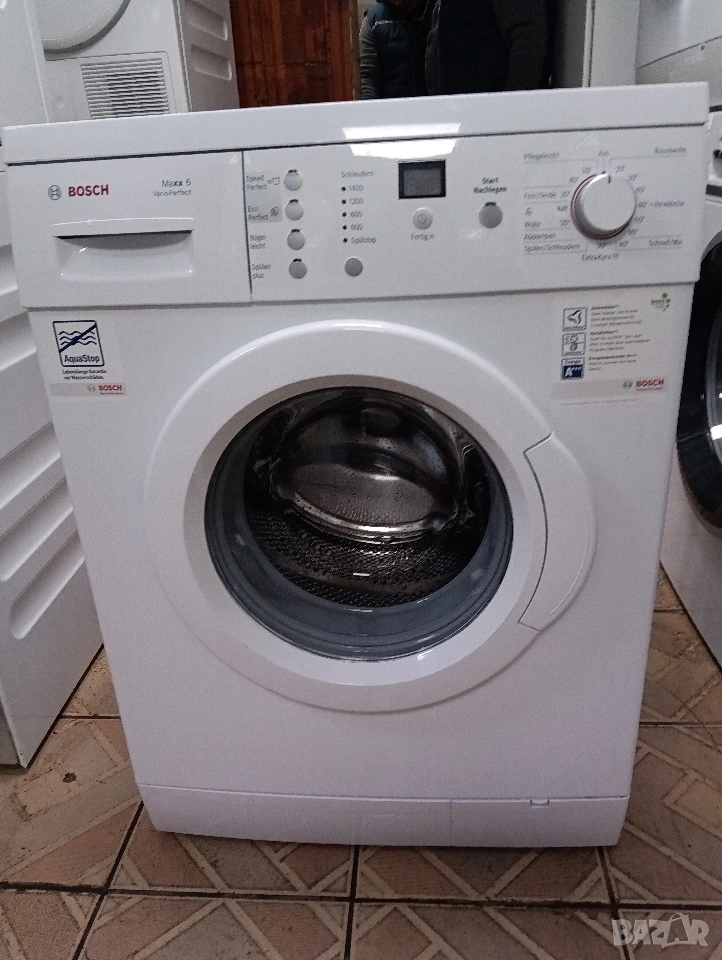 Като нова пералня Бош Bosch Maxx 6 A+++ 6кг с две години гаранция!, снимка 1