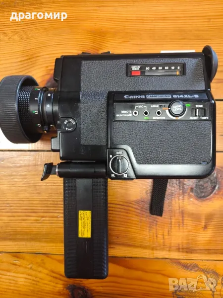 Canon CANOSOUND 514 XL-S Camera super 8, снимка 1