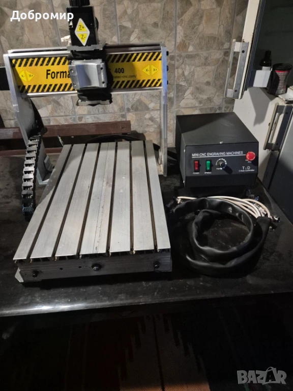 Cnc фреза рутер  3-осна, снимка 1
