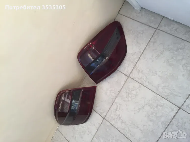 Кристални тунинг лед затъмнени стопове за Мерцедес ML W164 ,Mercedes МЛ Оригинални AMG стопове , снимка 1