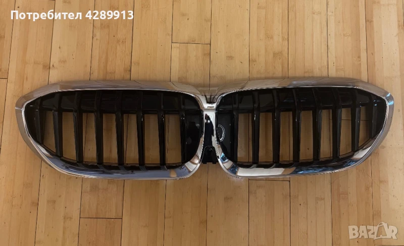 Бмв 3 решетка бъбреци, снимка 1