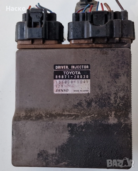 Модул Управление Компютър Дюзи Тойота Рав4 2.0 Д4Д Toyota Rav4 2.0 D4D 89871-20030, снимка 1