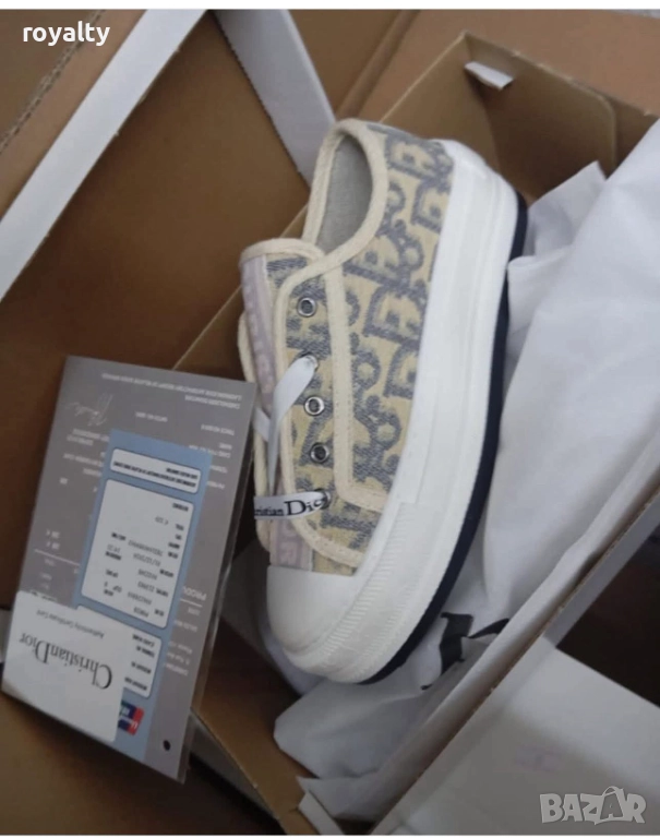 Christian Dior Дамски Маратонки , снимка 1