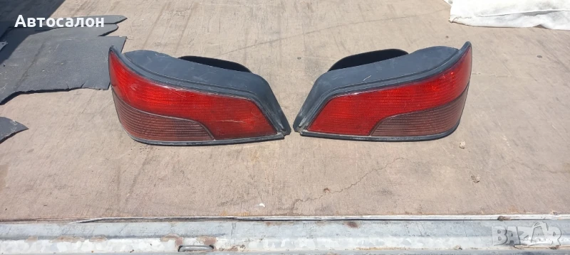 Части за Пежо 306 1.9ТД 1999г. фарове, стопове, полуоска, предна маска, снимка 1